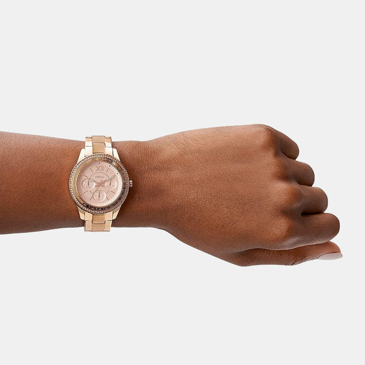 Fossil Stainless Steel Round watch