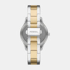 Fossil Women Round Silver watch