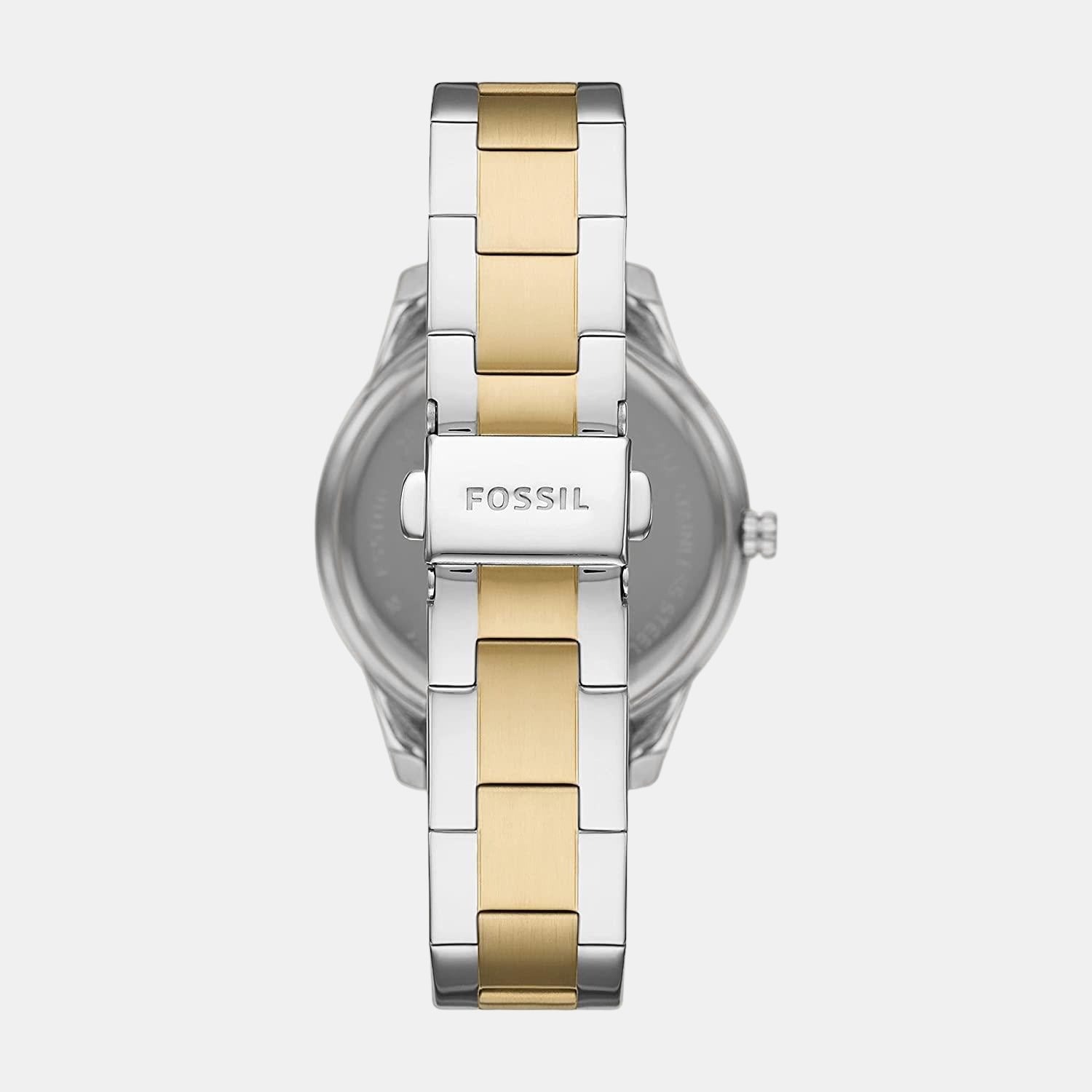 Fossil Women Round Silver watch