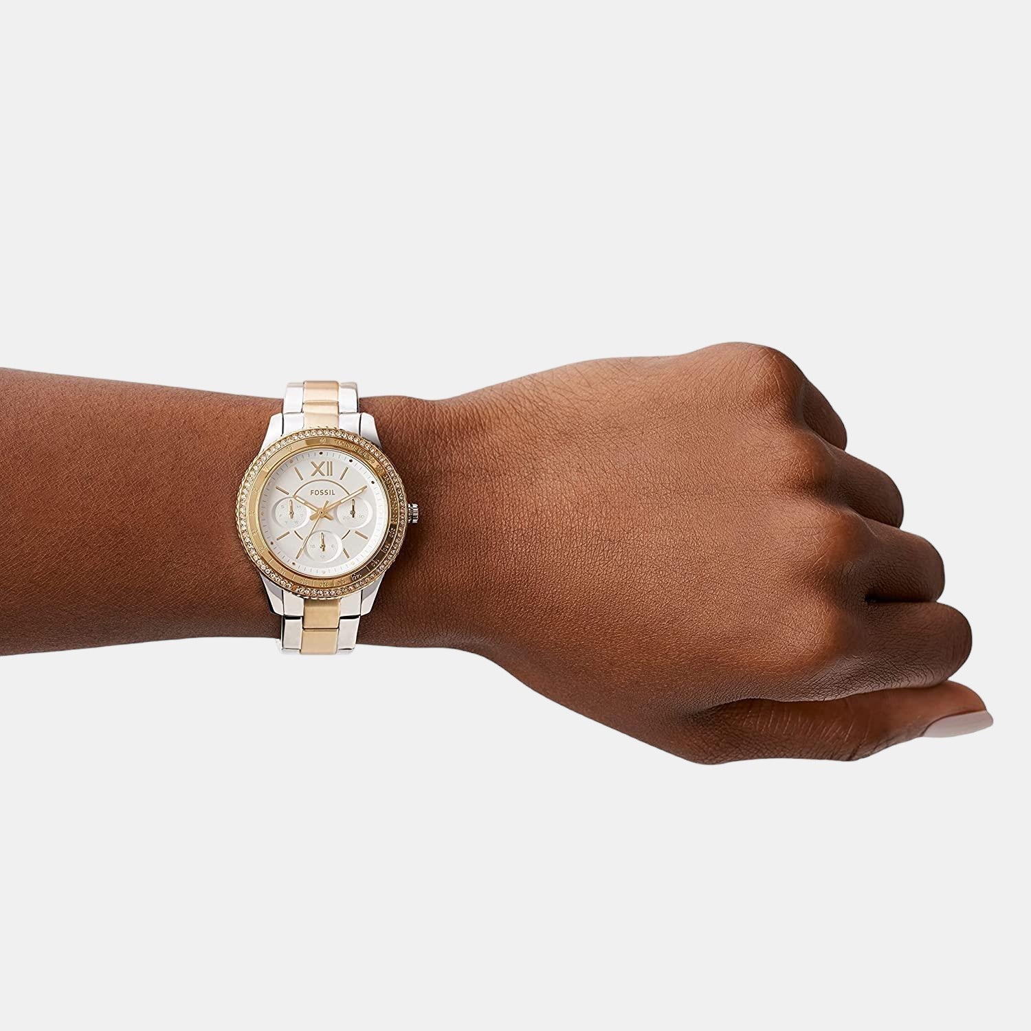 Fossil Stainless Steel Round watch