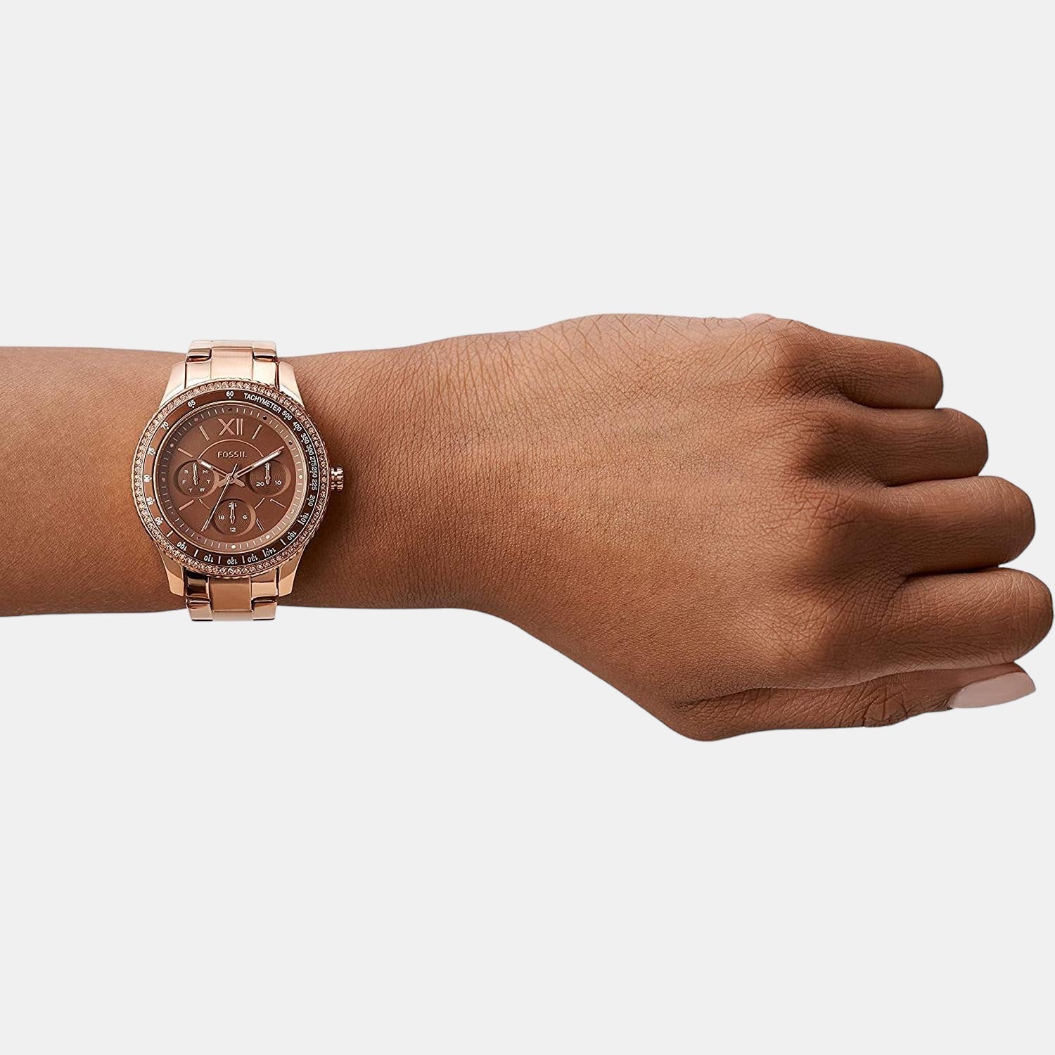 Fossil Stainless Steel Round watch