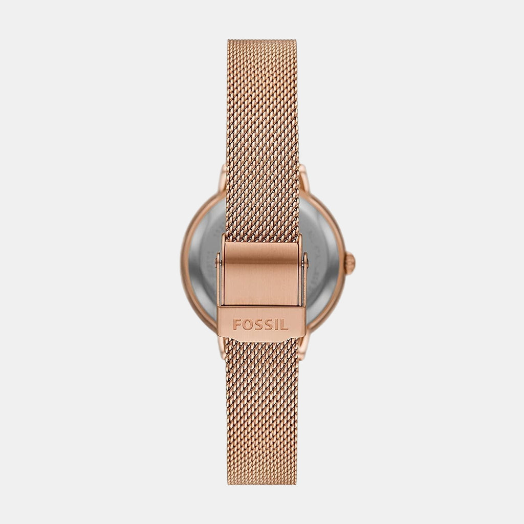 Fossil Women Round White watch