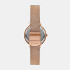 Fossil Women Round White watch