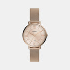 Fossil Round Beige Analog watch