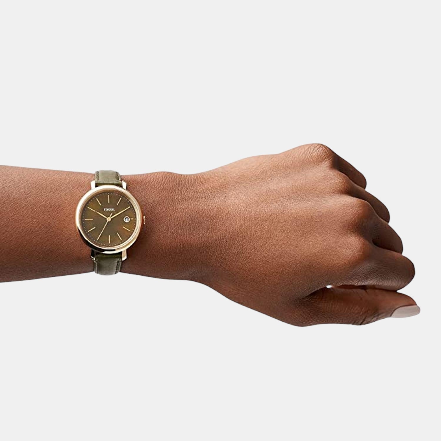 Fossil Stainless Steel Round watch