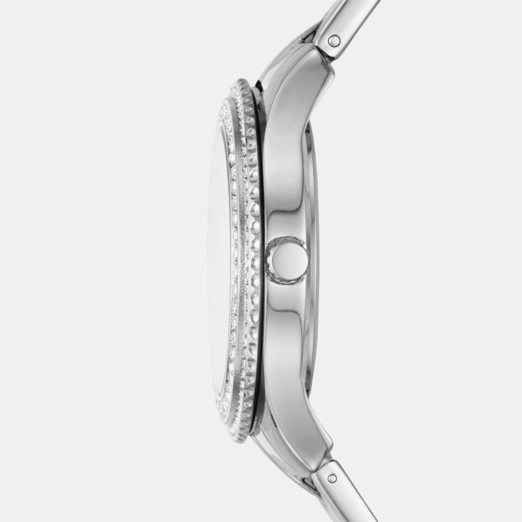 Fossil Women Round White watch