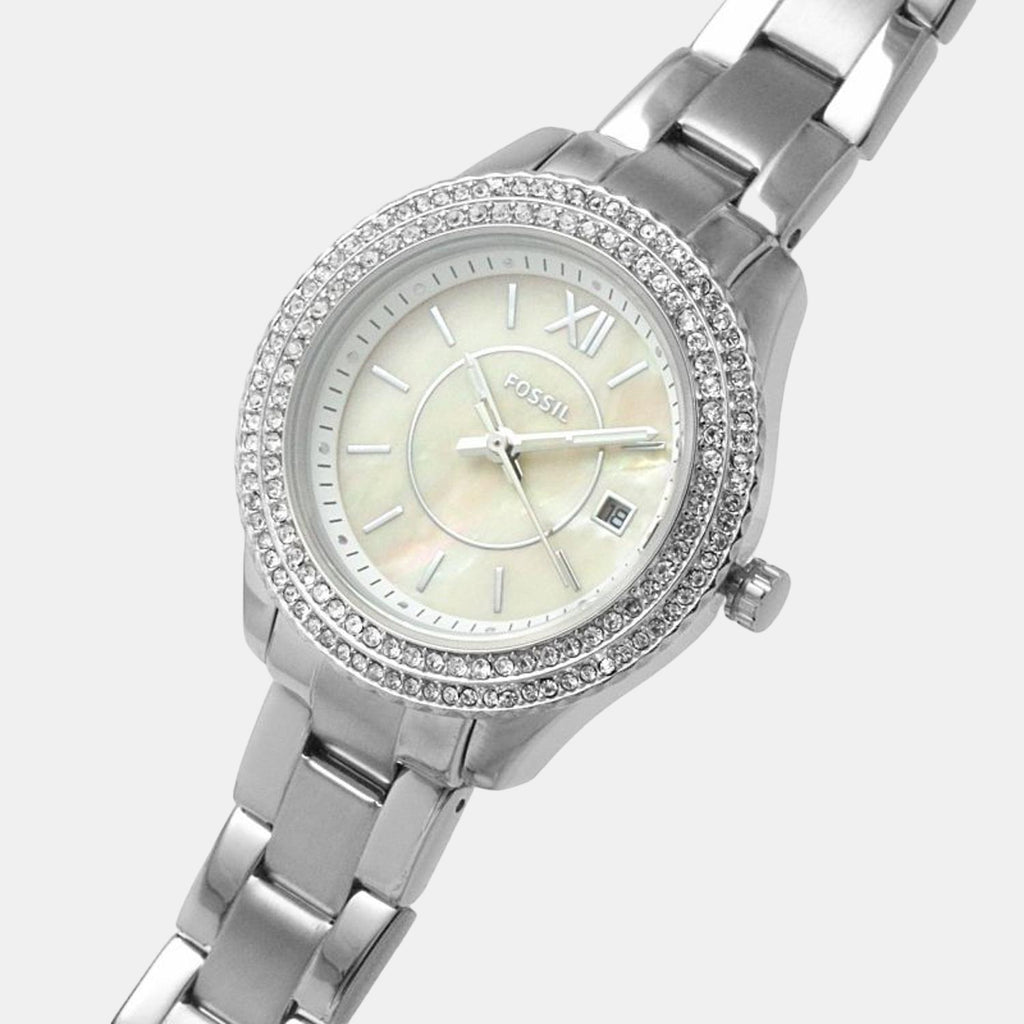 Fossil Stainless Steel Round watch