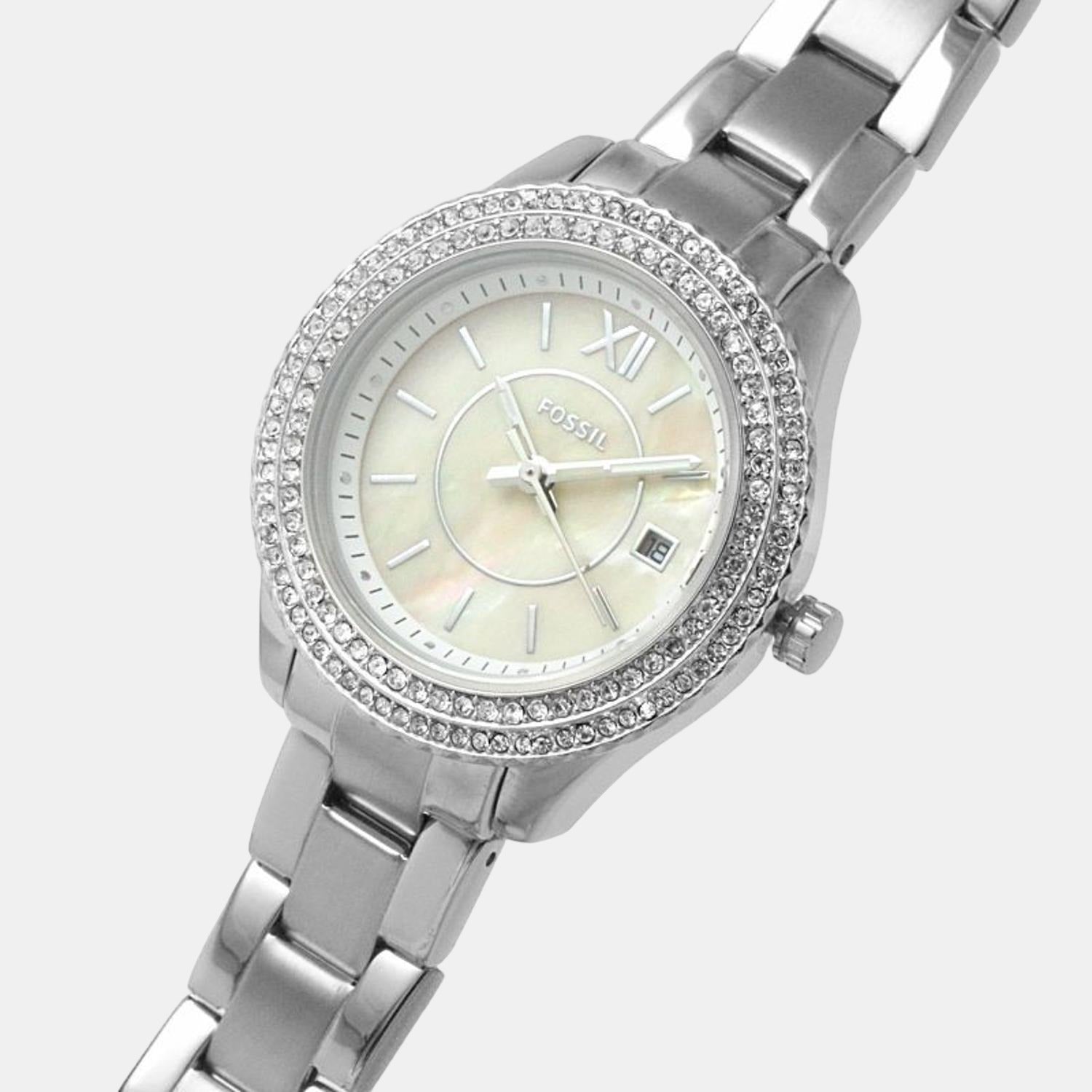 Fossil Stainless Steel Round watch