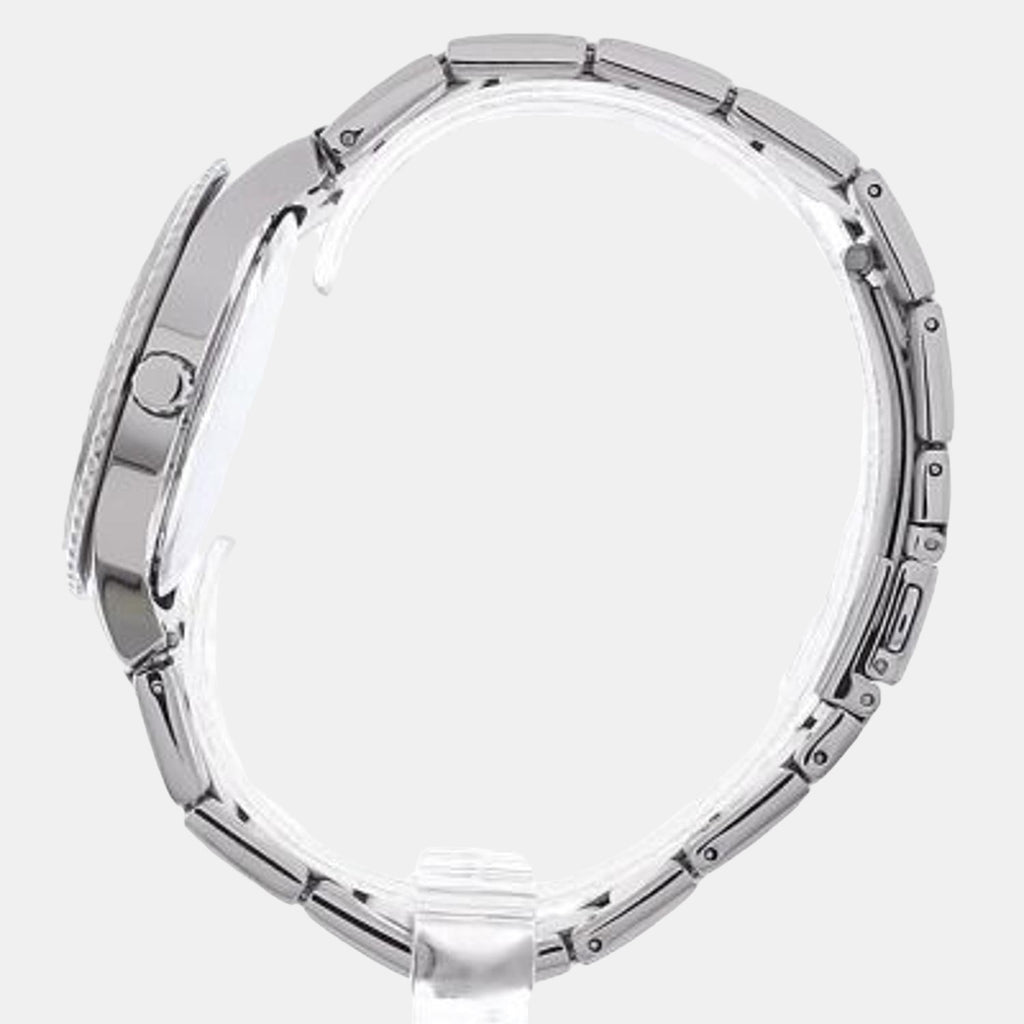 Stella Women Quartz White Dial Analog Stainless Steel Watch ES5130