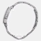 Stella Women Quartz White Dial Analog Stainless Steel Watch ES5130