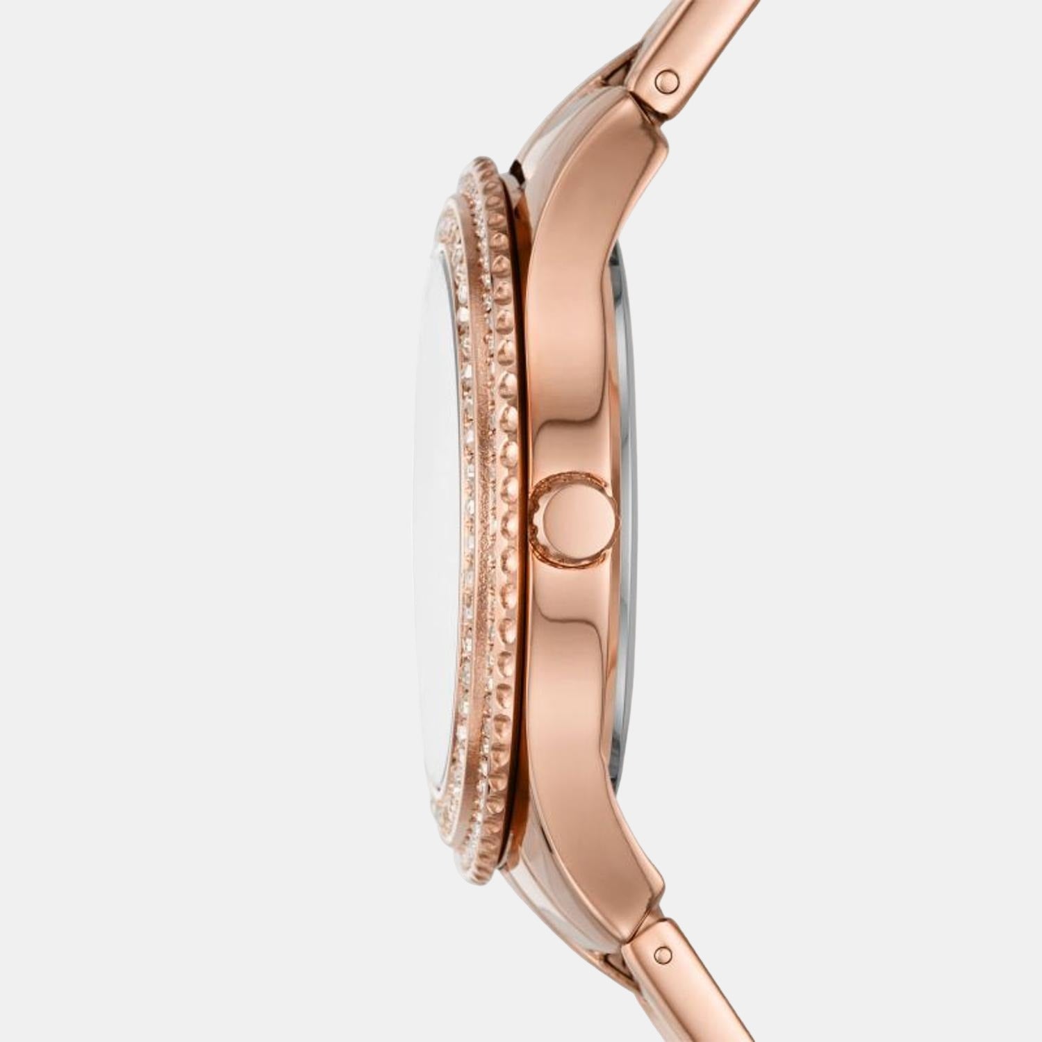 Fossil Women Round White watch