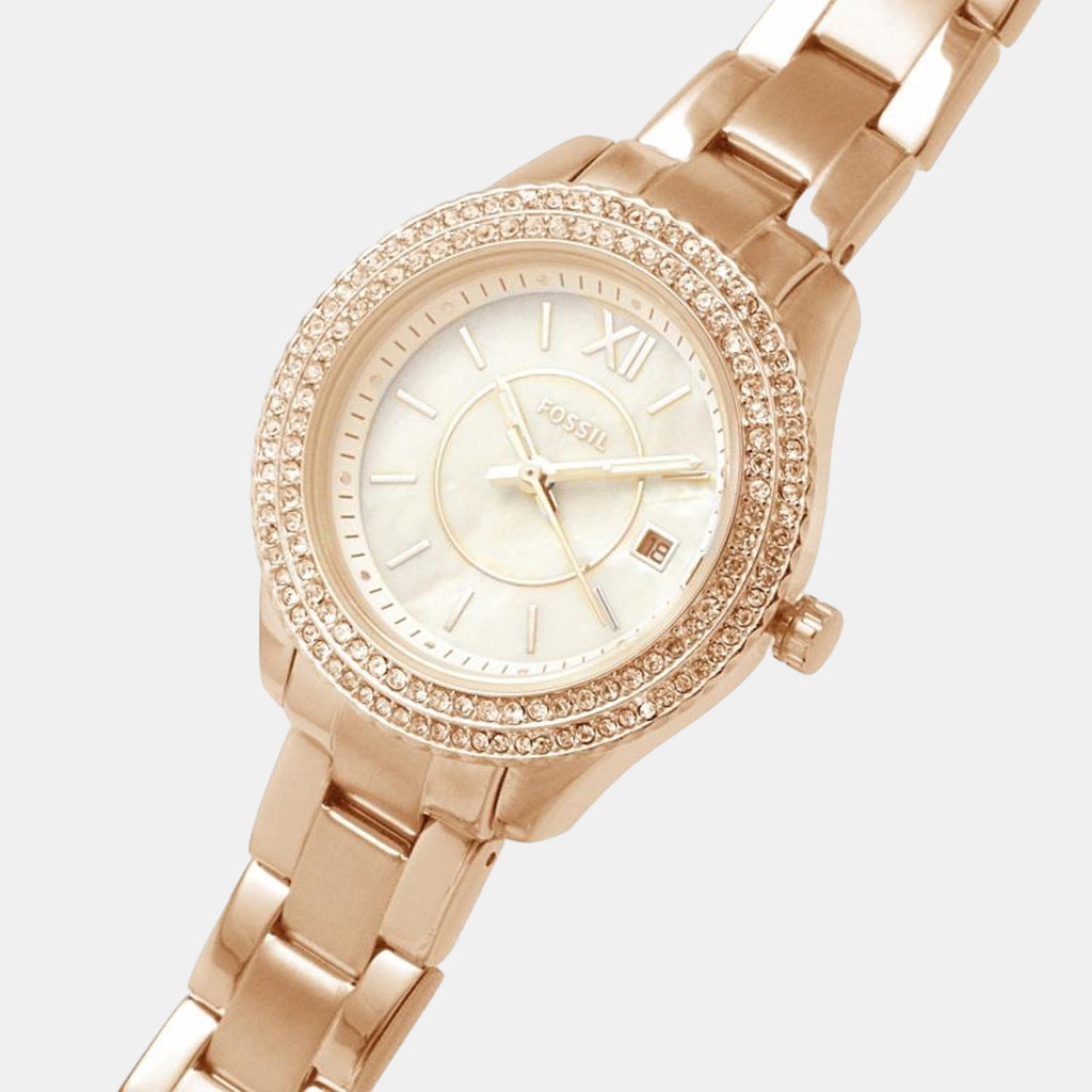 Fossil Stainless Steel White watch