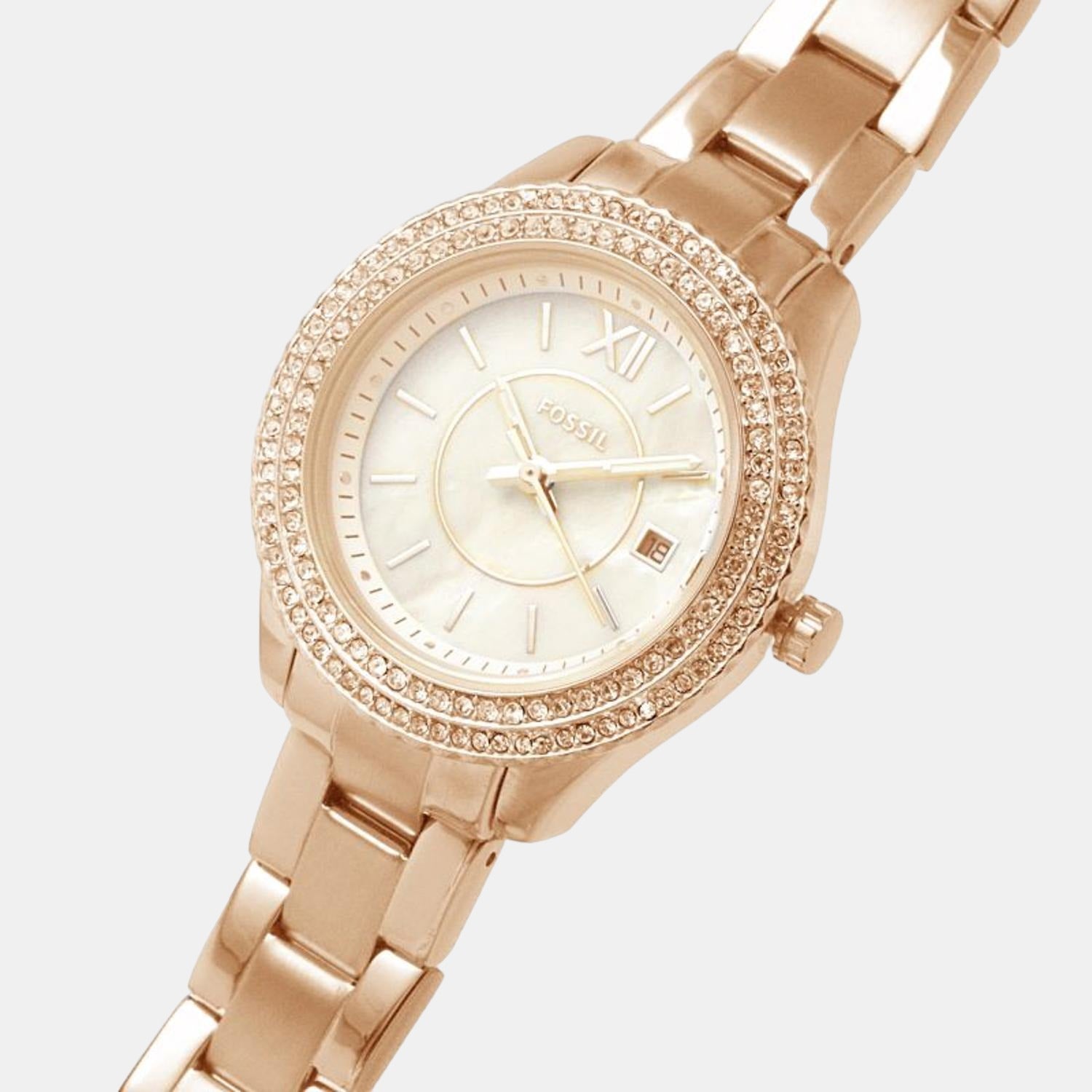 Fossil Stainless Steel White watch