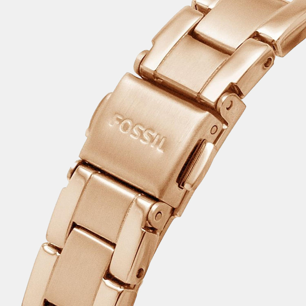Fossil Round Quartz Analog Women watch