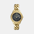 Fossil Round Two Tone Analog watch