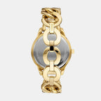 Fossil Women Round Two Tone watch