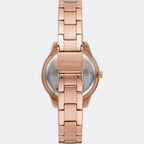 Fossil Women Round Rose Gold watch