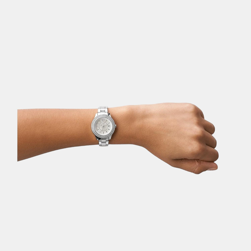 Fossil Stainless Steel Round watch