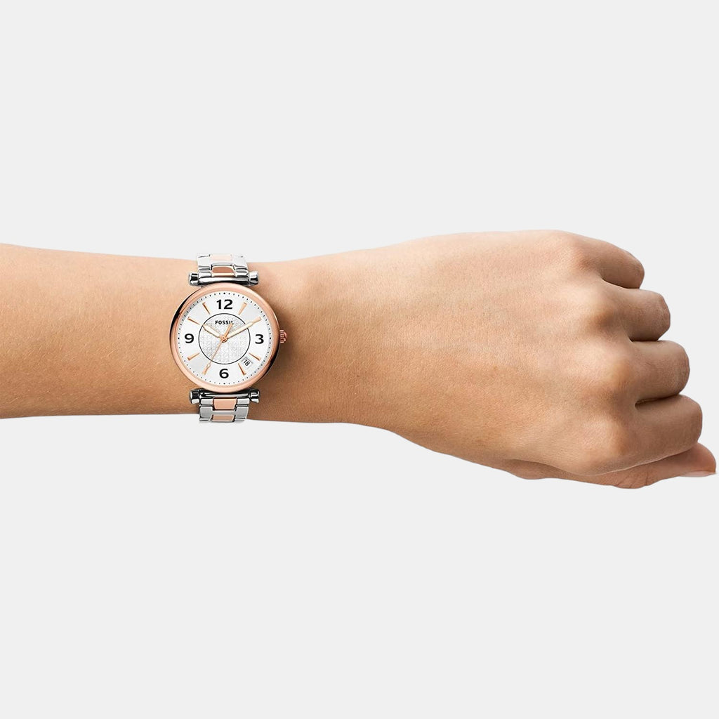 Fossil Stainless Steel Round watch