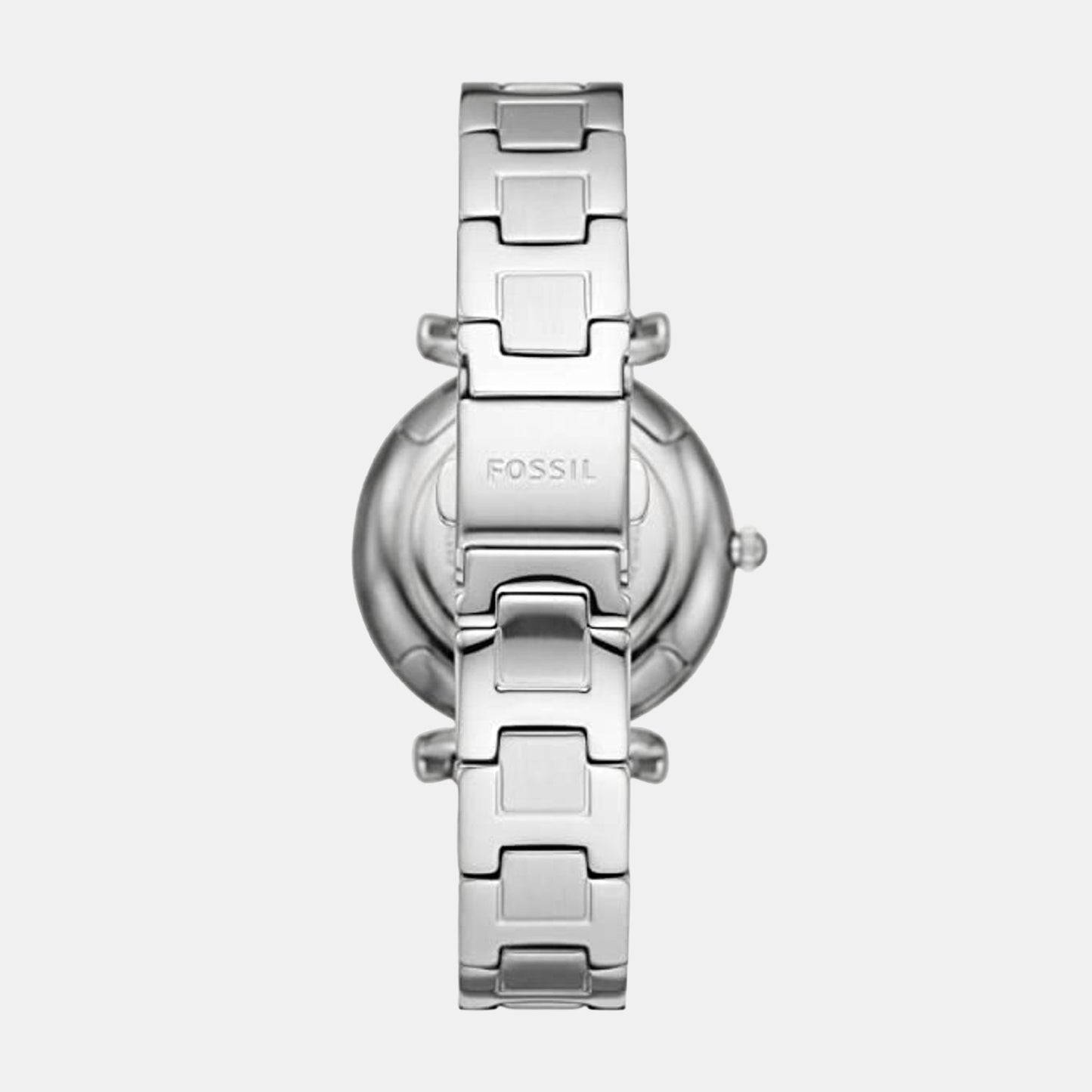 Female Green Analog Stainless Steel Watch ES5157