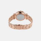 Fossil Women Round Silver watch