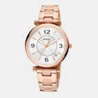 Fossil Round Quartz Analog Women watch