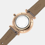 Fossil Women Round Silver watch