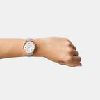 Fossil Stainless Steel Round watch