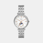 Fossil Round White Analog watch