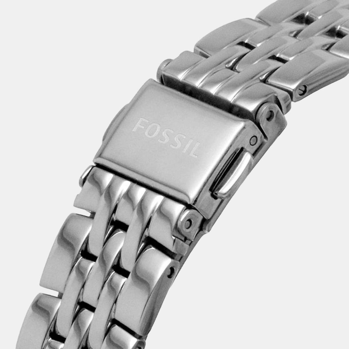 Fossil Stainless Steel Round watch