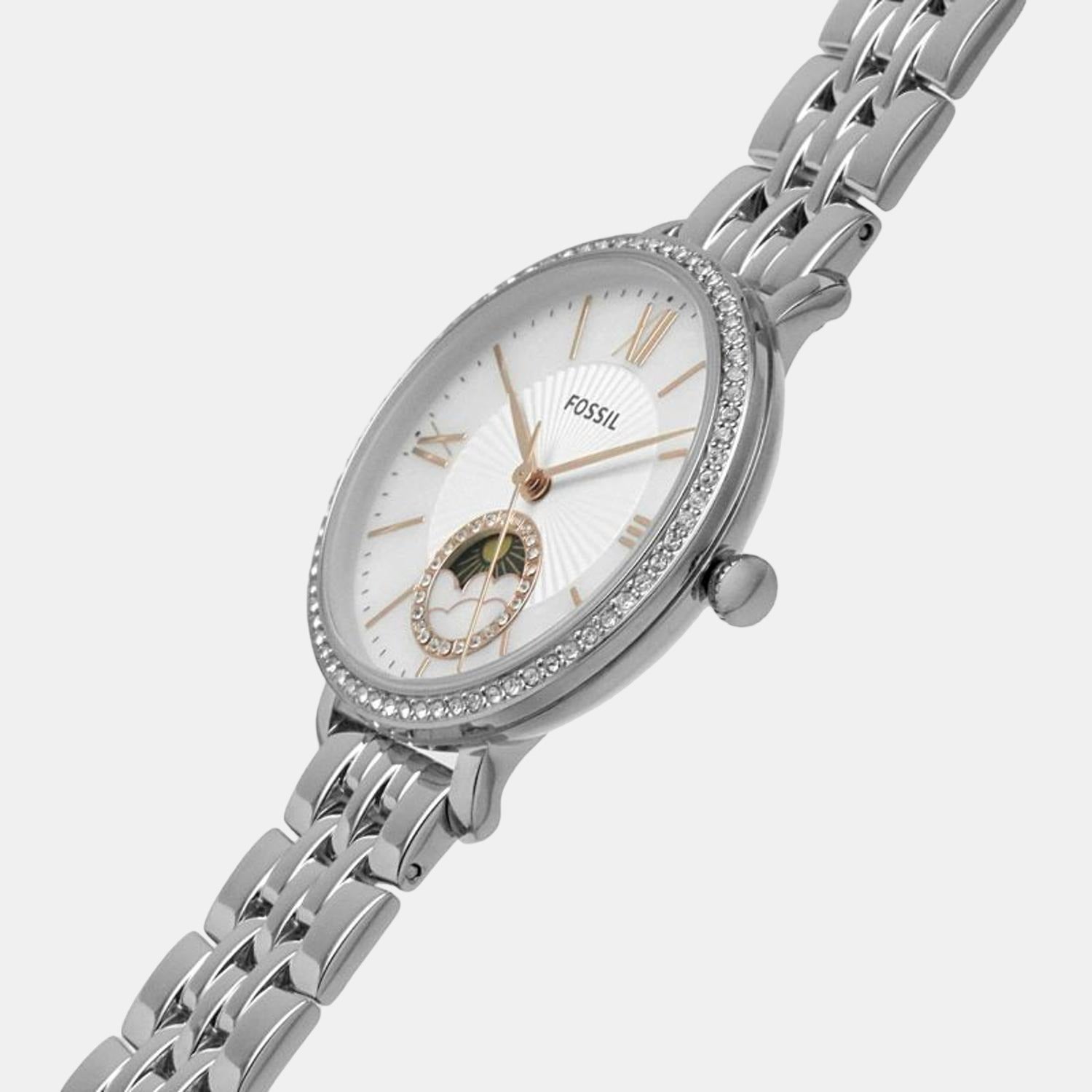 Fossil Women's BG1030 Big Tick Bracelet Watch : Fossil: Amazon.in: Fashion