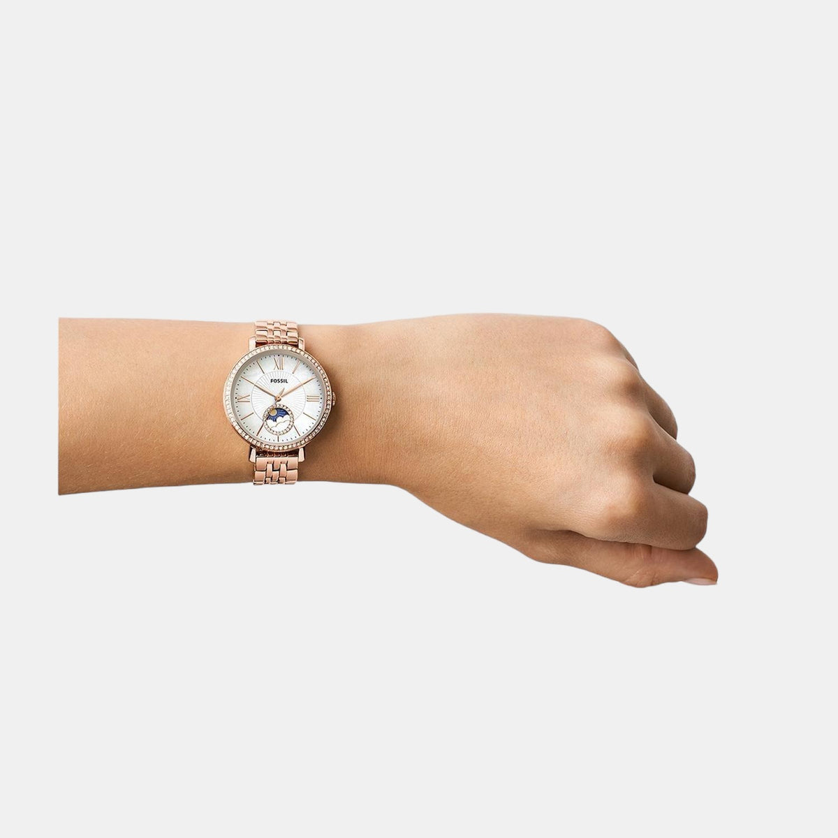 Fossil Stainless Steel White watch