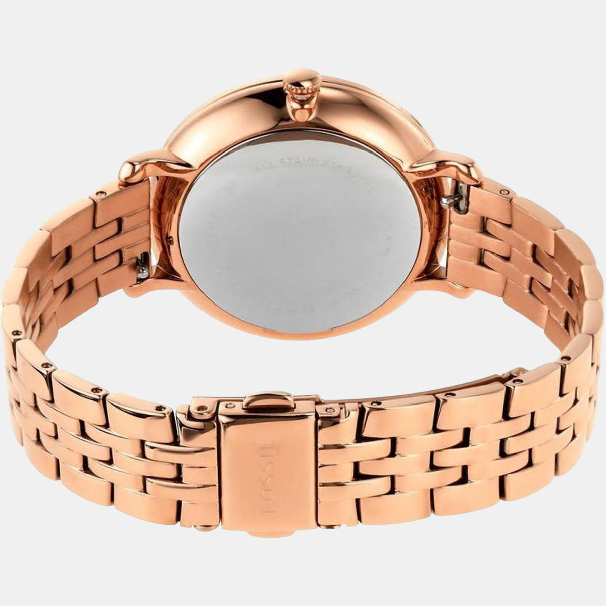 Fossil Stainless Steel Round watch
