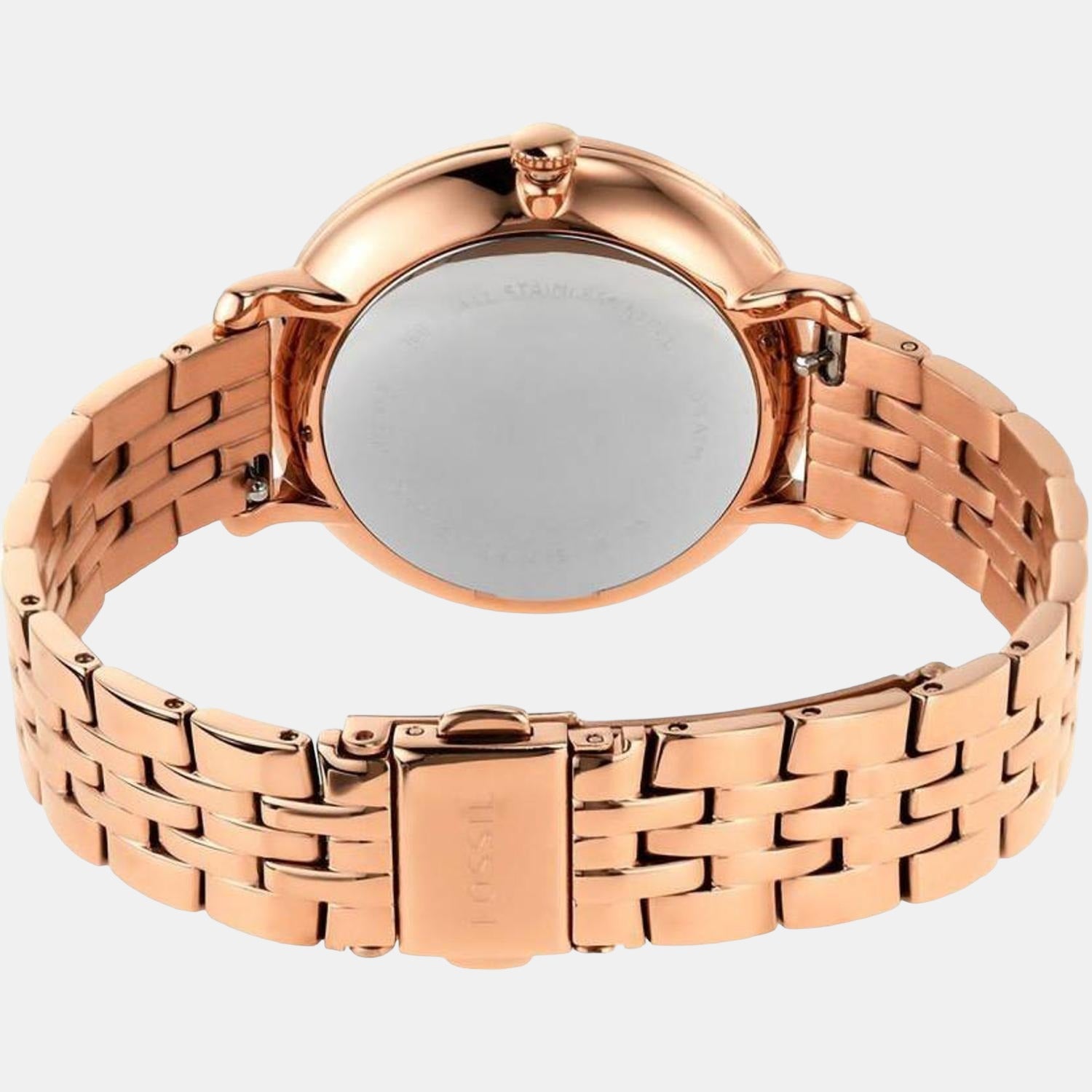 Fossil Stainless Steel Round watch