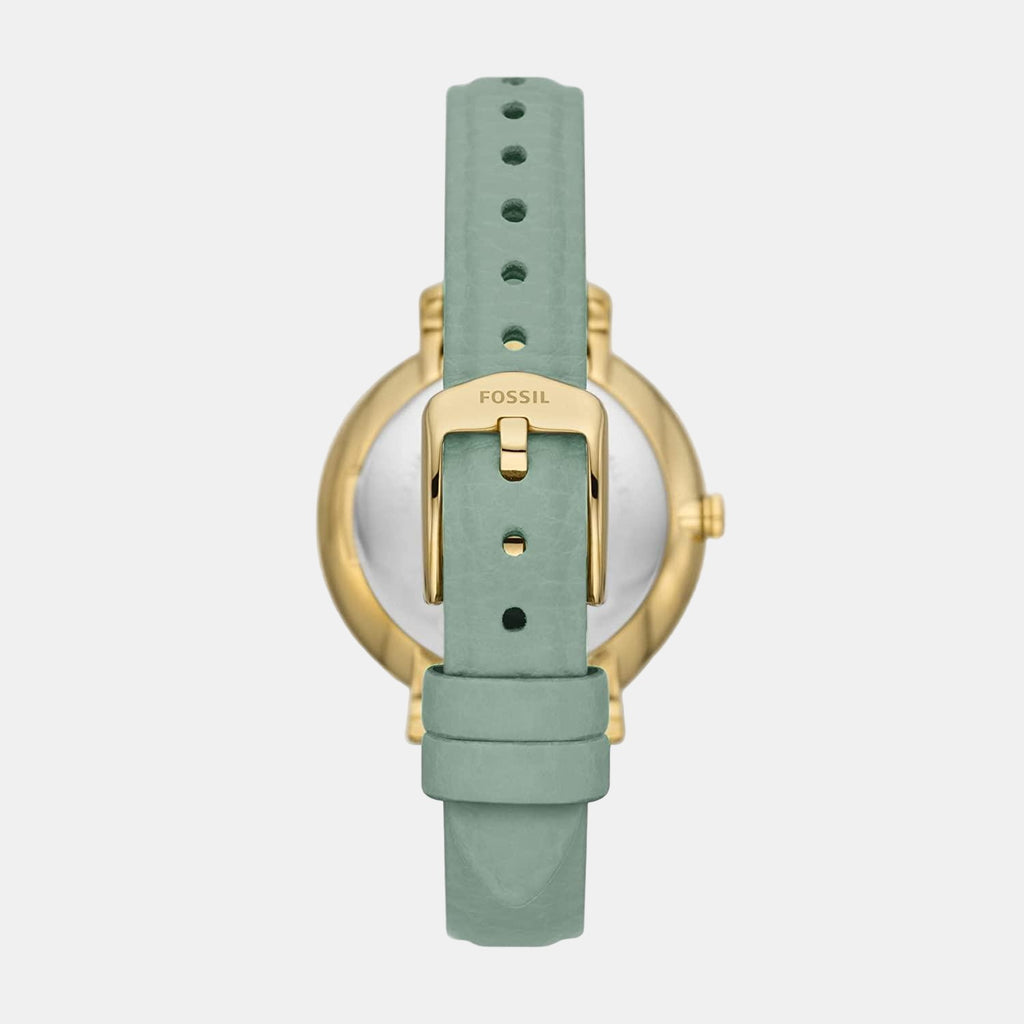 Fossil Women Round White watch