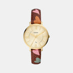 Fossil Round Gold Analog watch