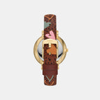 Fossil Women Round Gold watch