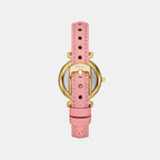 Fossil Women Round Pink watch