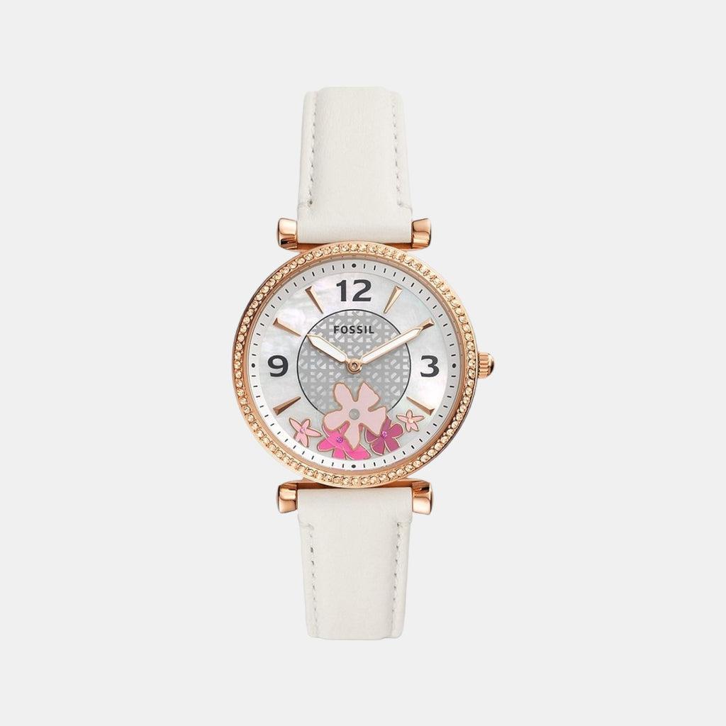 Fossil Round Grey Analog watch