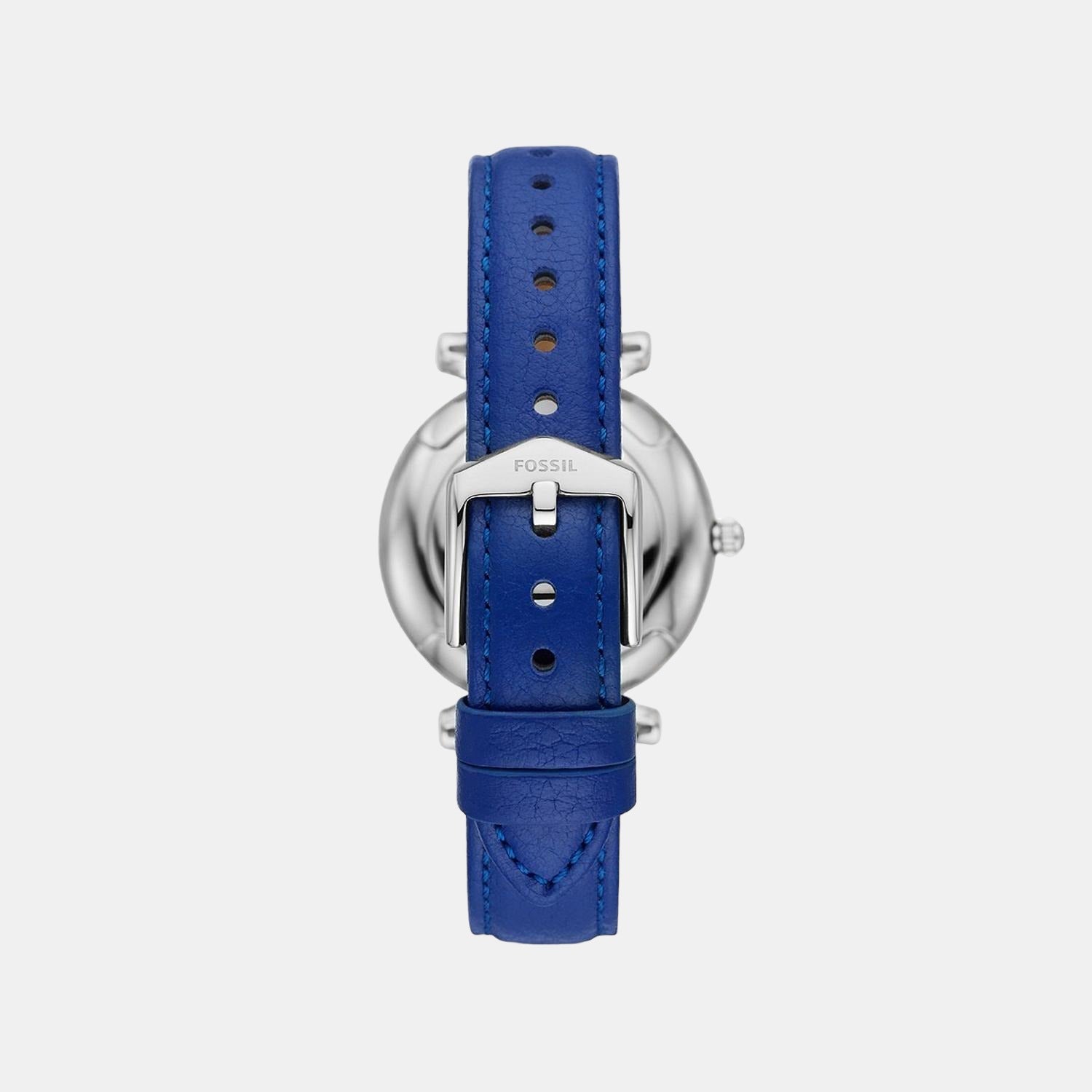 Fossil Women Round White watch