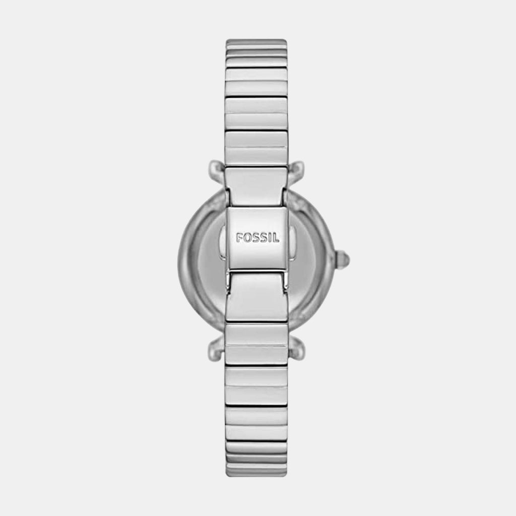 Fossil Women Round Pink watch