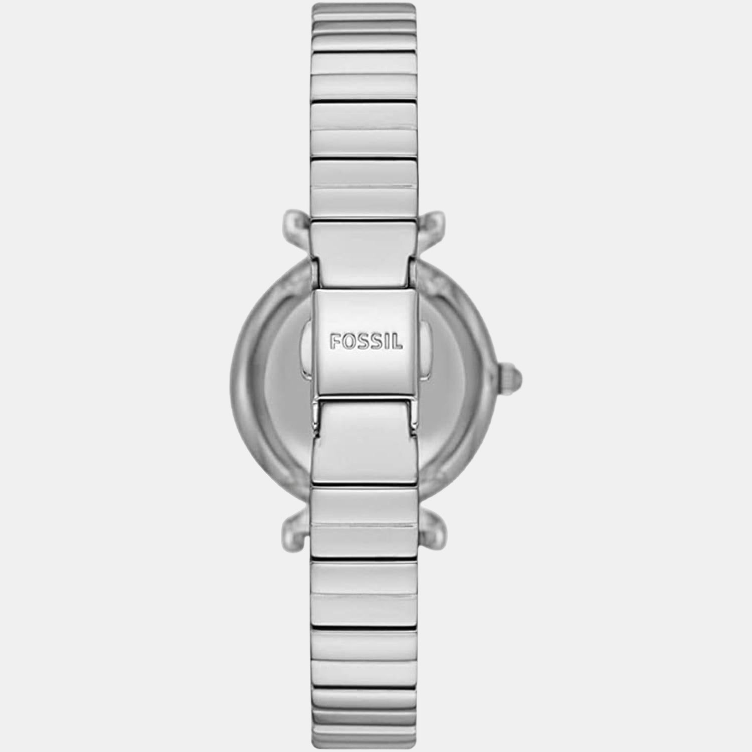 Fossil Stainless Steel Round watch