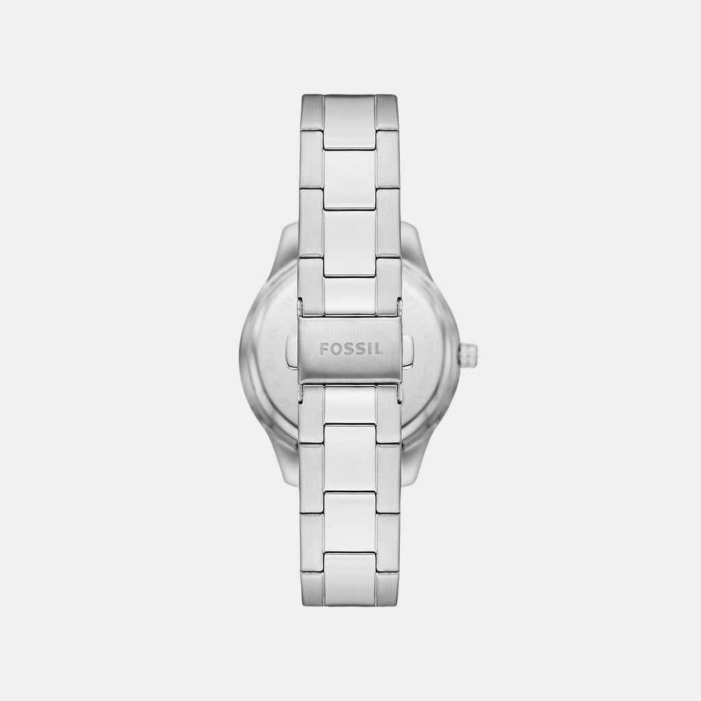 Fossil Women Round White watch