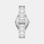 Fossil Women Round White watch