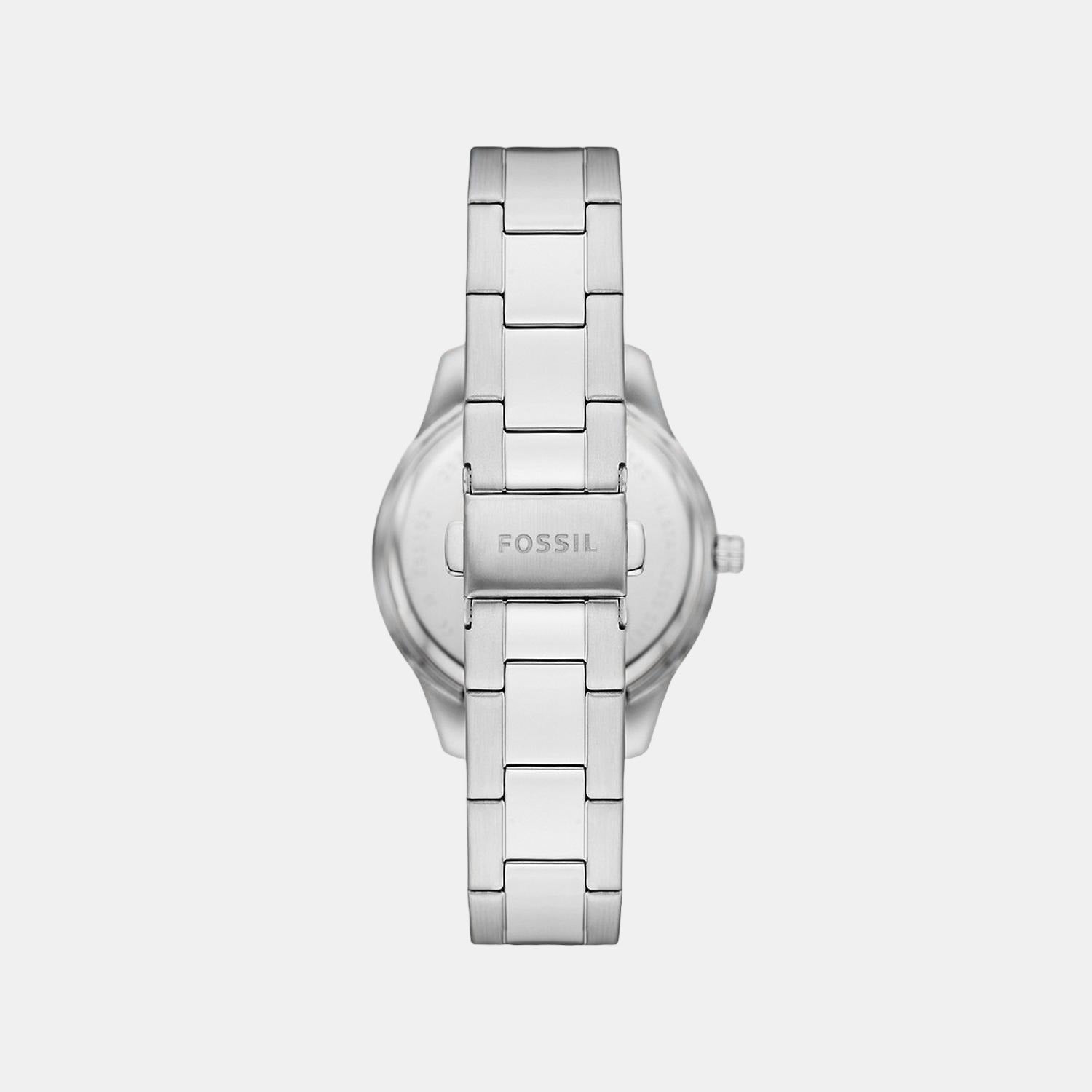 Fossil Women Round White watch