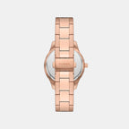 Fossil Women Round Two Tone watch