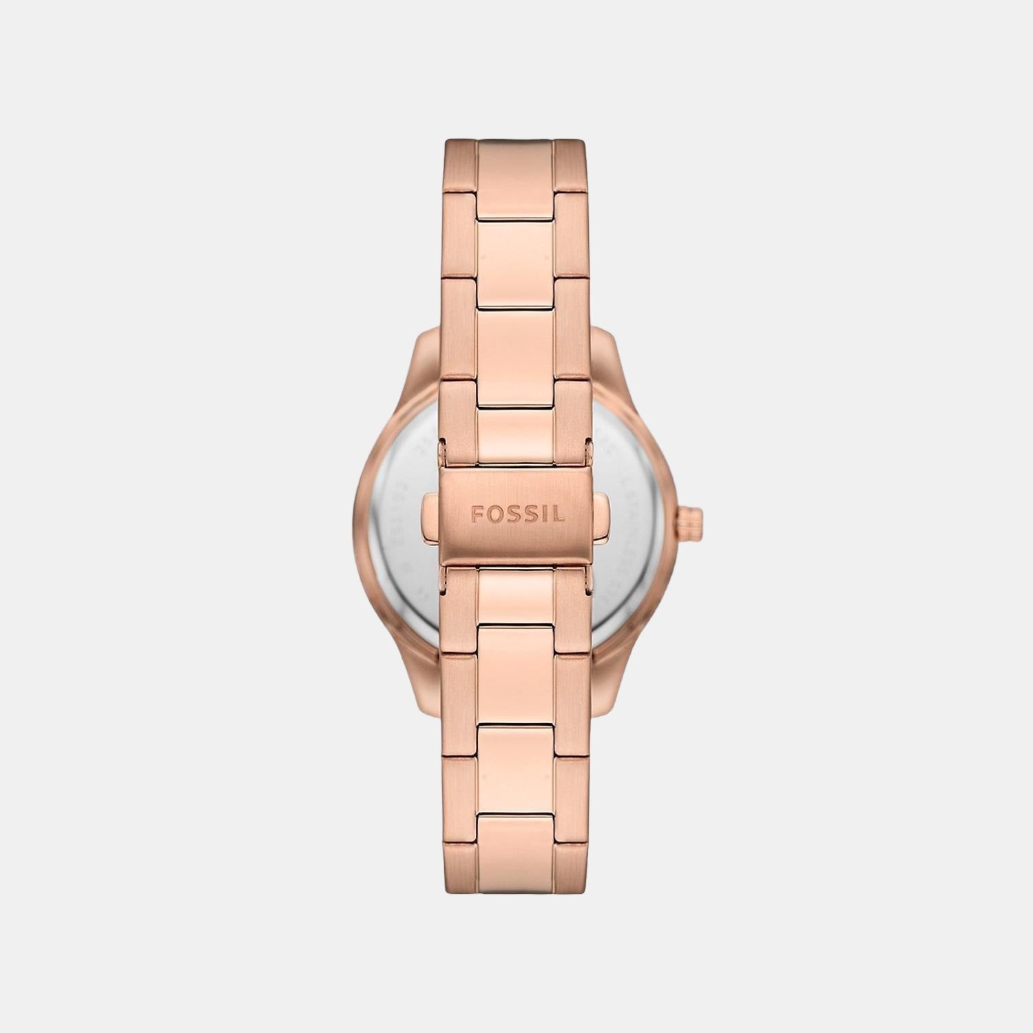 Fossil Women Round Two Tone watch