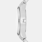 Fossil Women Round Blue watch