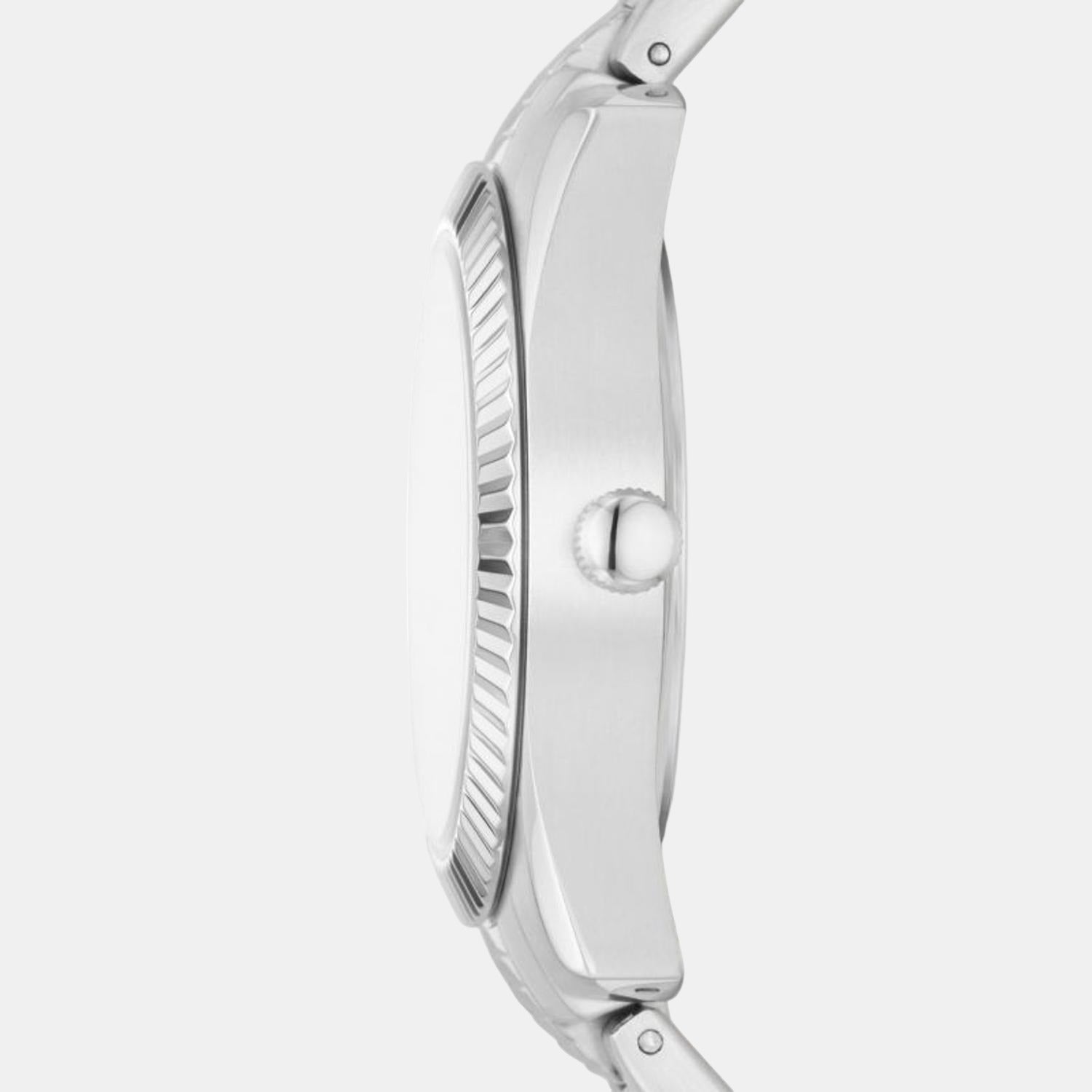 Fossil Women Round Blue watch