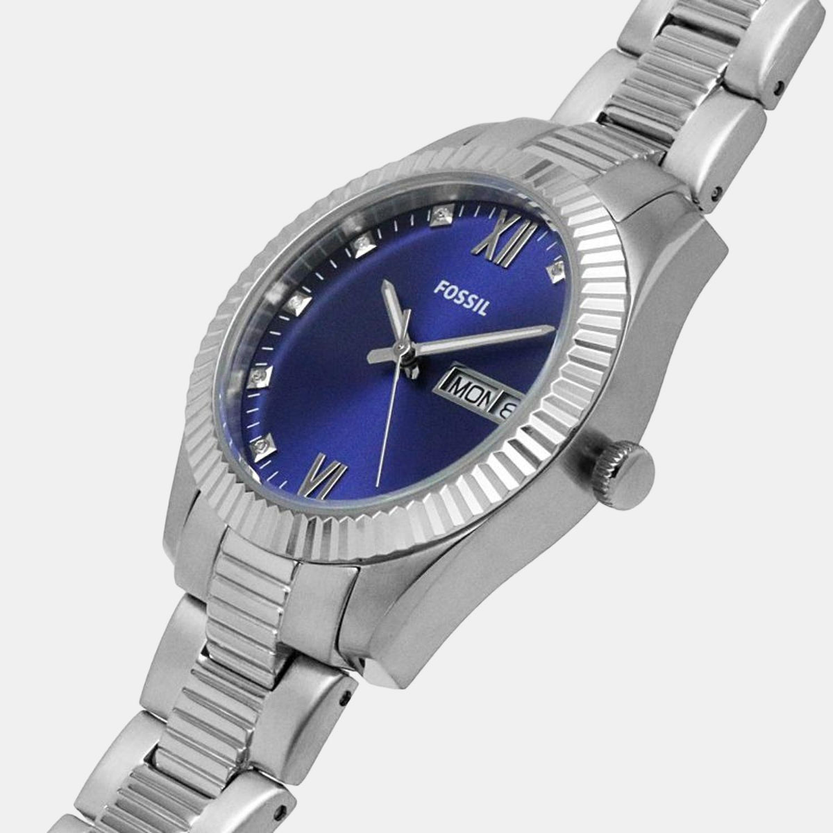 Fossil Round Quartz Analog Women watch